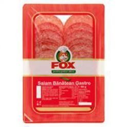 Fox Salam Feliat 80g Banatean Gastro