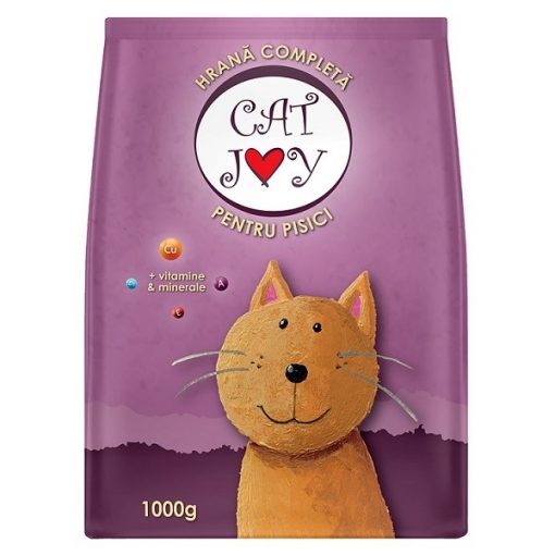 Hrana Uscata Pisici 1 Kg Cat Joy cu Pasare/20bc