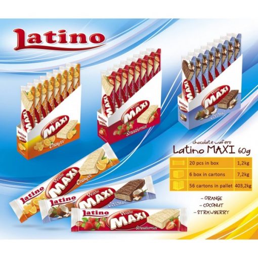 Nap Latino 60gr 20b Cut Maxi Alune