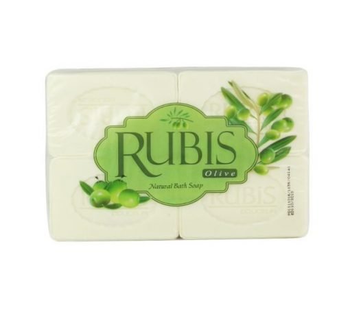 Sapun Rufe Rubis 4*200g Olive