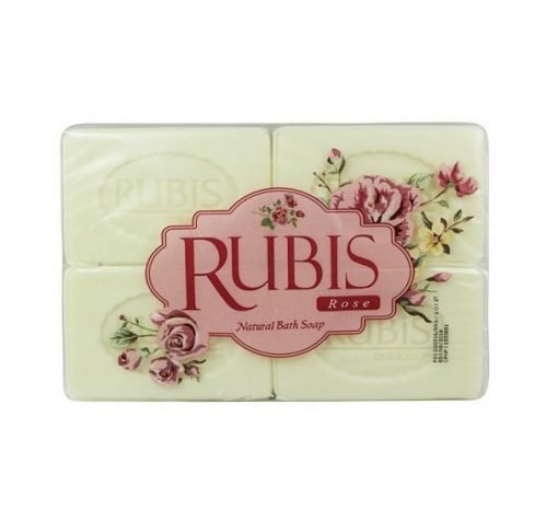 Sapun Rufe Rubis 4*200g Rose