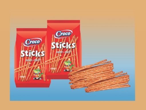 Sticks Croco 250 Gr/14 Buc