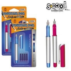 Rezerve Stilou Albastru 6 Buc/Cutie Friday