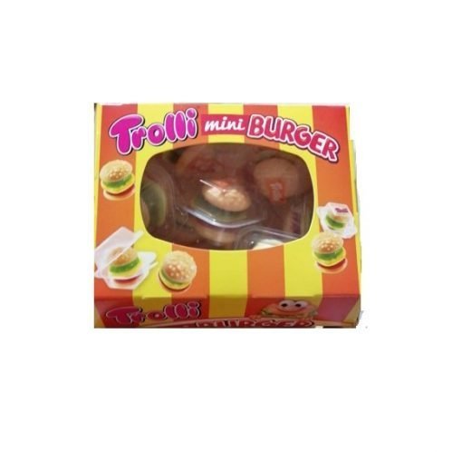 Jeleu Trolli 150 G Miniburger 12bc/Bax