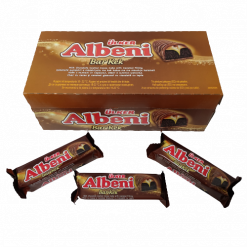 Albeni Cake 30 Gr Cacao si Caramel Glz (18 B pe Cut)