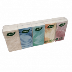 Batiste Nazale 3 Str 10 pe Folie Tento Natural