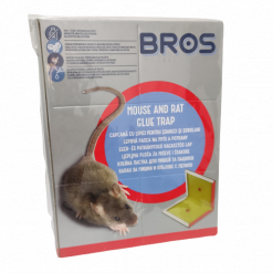 Bros Capcana Lipici Carte Soareci Aroma de Nuci