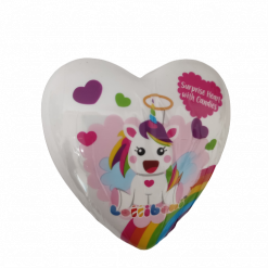 Inima Unicorn Surpriza cu Bomb 24 B