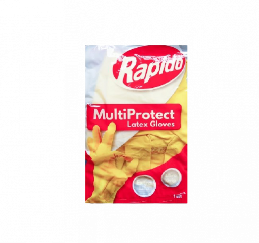 Manusi Latex Rapido Multiprotect (S,M,L)