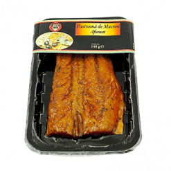 Negro Pastrama 140gr Macrou Afumat
