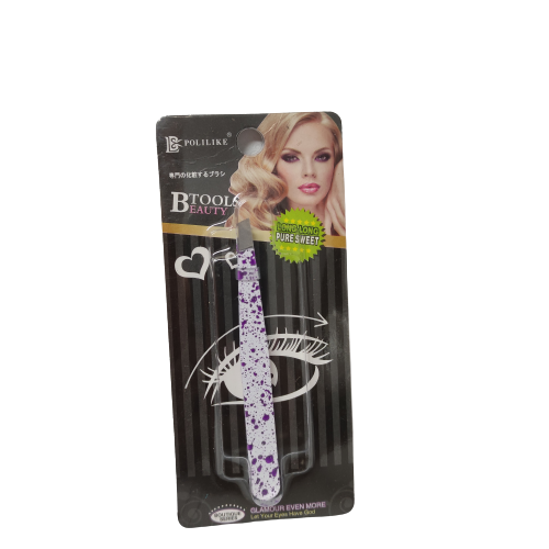 Penseta Eyelash Blister T17-04 Tricosib