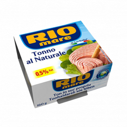 Rio Mare Ton Suc Nat 160 Gr 12 B/Bax