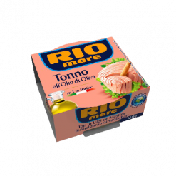 Rio Mare Ton Ulei Masline 160 Gr 12 B/Bax