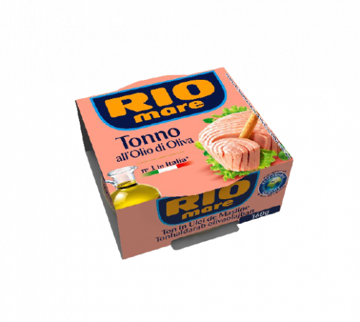 Rio Mare Ton Ulei Masline 160 Gr 12 B/Bax