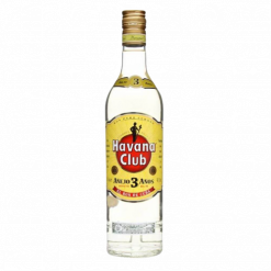 Rom Havana Club 3 Ani 500 Ml 40 %