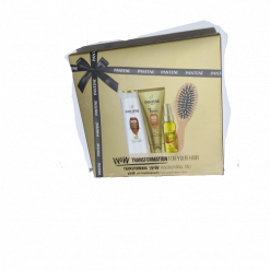 Caseta Pantene Sampon+balsam+ulei+perie