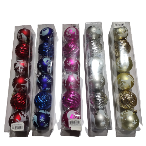 Globulete Brad 6 Bc/Set*8cm (42-35,58-13)Tehnocolor