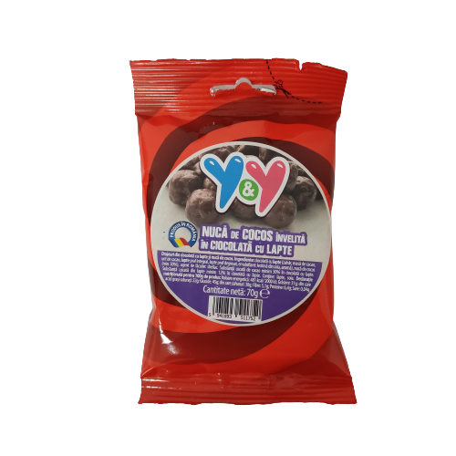 Nuca de Cocos 70gr Inv In Cioc Lapte Y And Y
