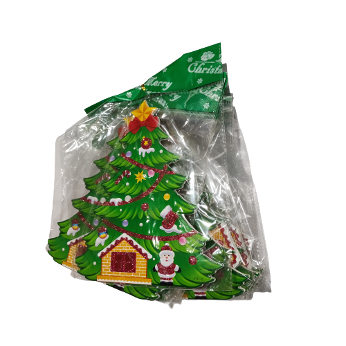 Crc Decor Craciun 3d 21cm 10bc/Set*(Tehnocolor)
