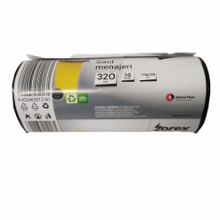 Saci Menaj 320 L 10 B/Set Zorex Negri 110cmx125cm