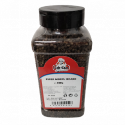Salt 400g Piper Negru Boabe Borcan