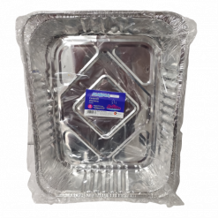 Tava Aluminiu 2/Set 3240 Ml 8 Portii