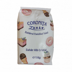 Zahar 1kg Coronita Hartie 10/Bax