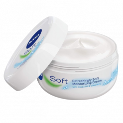 Crema Corp Nivea Soft 200 Ml
