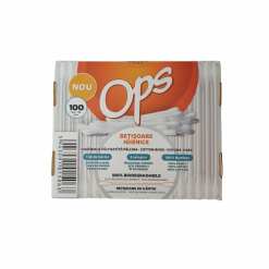 Betisoare Ureche Ops 100b/Punga Biodegradabile