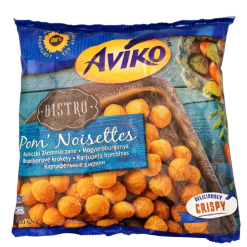 Cartofi Aviko 600gr Bulete Pre Prajit 10/Bax