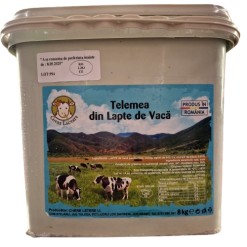 Telemea Vaca 8 Kg/Cut Neamt Chere