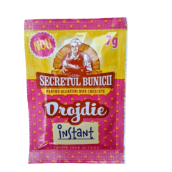 Drojdie Instant 7 Gr (50 B) Secretul Bunicii