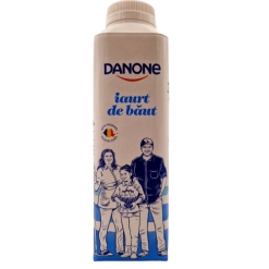 Danone Natural 490 G Iaurt de Baut 12 B