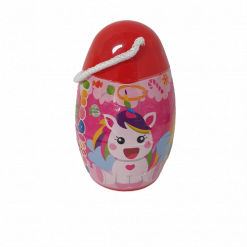 Ou Surpriza Lolliboni Unicorn 19.5 Cm (Gigant) cu Snur
