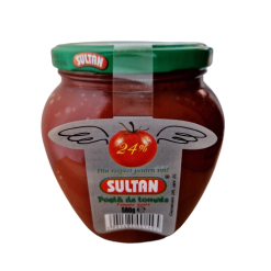 Pasta Tom 580g Sultan 24% Borcan