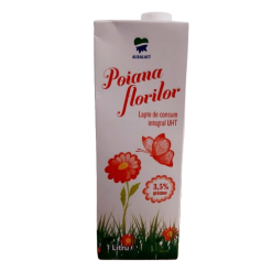 Alb Lapte 1 L 3.5% Uht Poiana Florilor