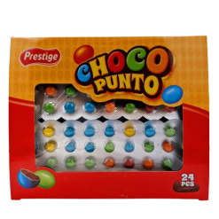 Drajeu Pastile 18gr Choco Point 24buc/Cut