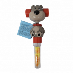 Jucarie Animalute Zgomotoase cu Bomb 8 Gr 12 B Lolliboni
