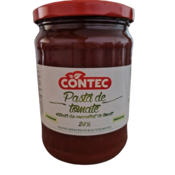 Pasta Tom 580g Contec 24% 6 Bc/Bax