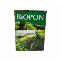 Ingras Biopon 1 Kg Conifere Anti Ingalbenire