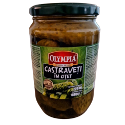 Castraveti 6-9cm Olympia 680g/6buc