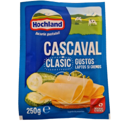Hochland Cascaval 250 Gr Clasic 1 Buc Stas