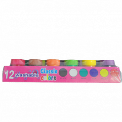 Acuarele Guase Tub 12 Cul/Set Poster Paints