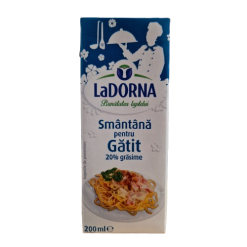 Alb Smantana 20% 200 Gr/Buc la Dorna