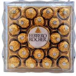 Bomb Ferrero Rocher T 24 300gr Diamant