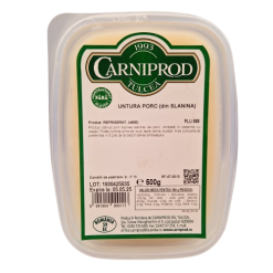 Carniprod Untura Porc 500 Gr/Buc