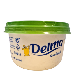 Alternative view of Margarina Delma 225g 12 B
