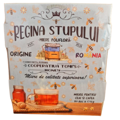 Miere Poliflora 12gr/50buc Regina Stupului