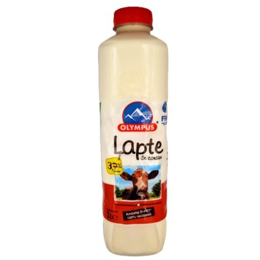 Olympus Lapte 1 L Uht 3.7% Rosu