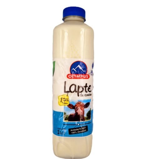Olympus Lapte 1 L de Consum 1.7% Albastru
